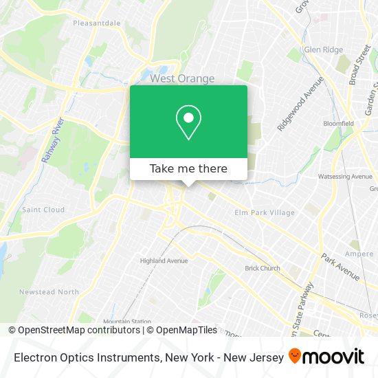 Mapa de Electron Optics Instruments