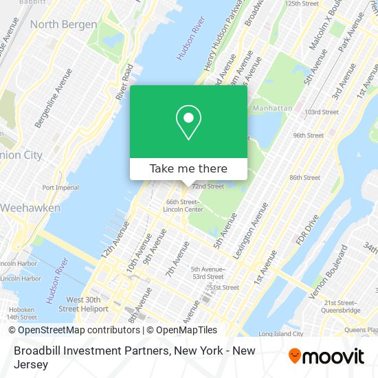 Mapa de Broadbill Investment Partners