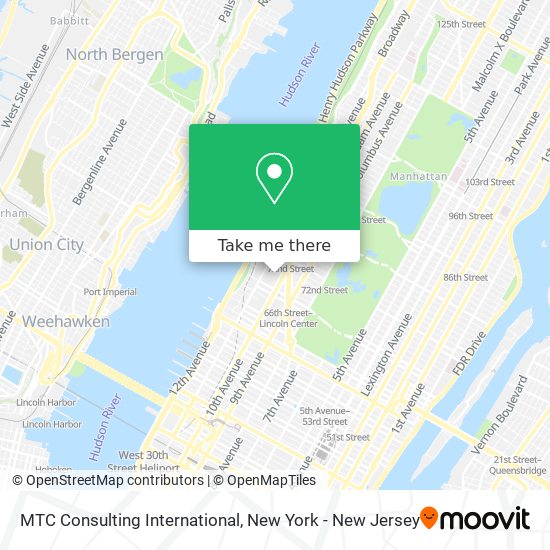MTC Consulting International map