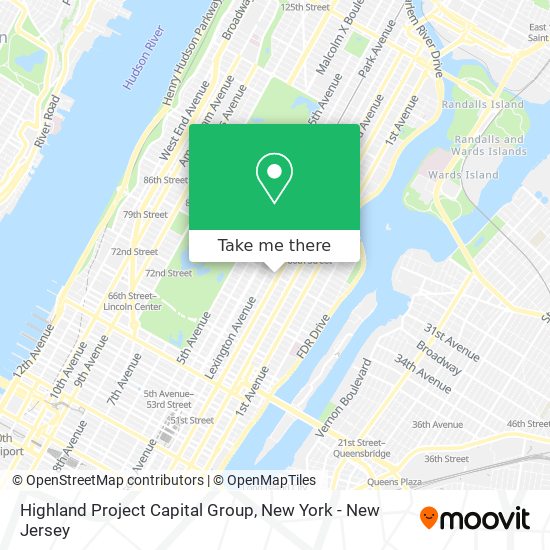 Highland Project Capital Group map