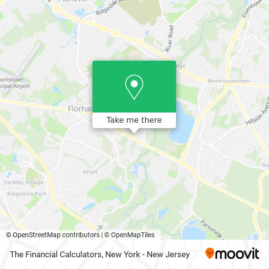 Mapa de The Financial Calculators