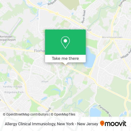 Allergy Clinical Immuniology map