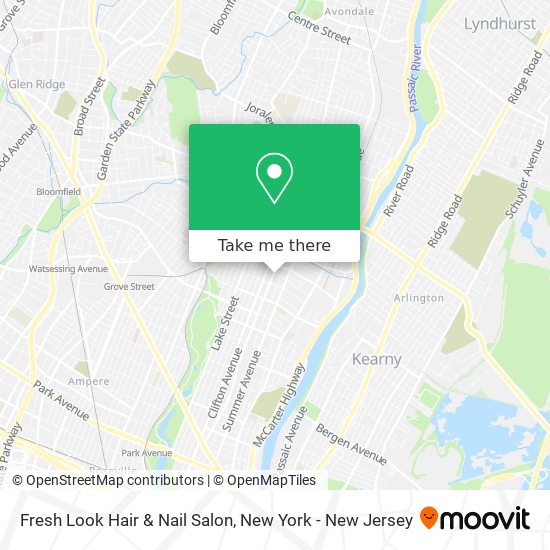 Fresh Look Hair & Nail Salon map