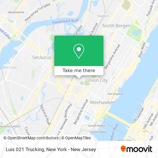 Mapa de Luis 021 Trucking