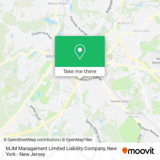 Mapa de MJM Management Limited Liability Company