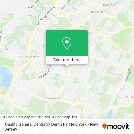 Quality General Dentistry Dentistry map