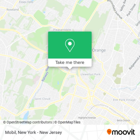 Mapa de Mobil