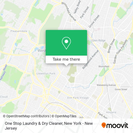 One Stop Laundry & Dry Cleaner map