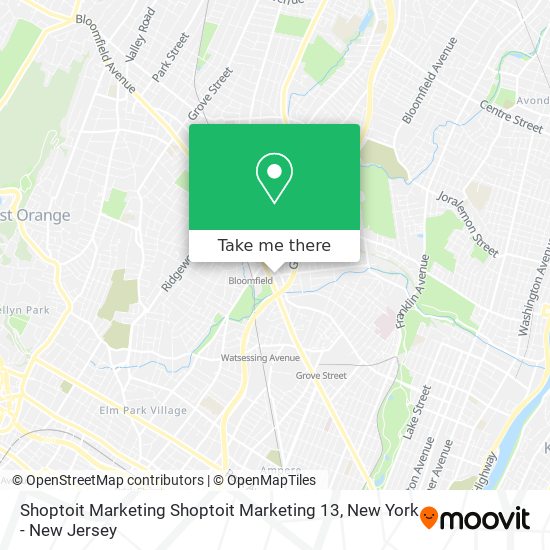 Mapa de Shoptoit Marketing Shoptoit Marketing 13