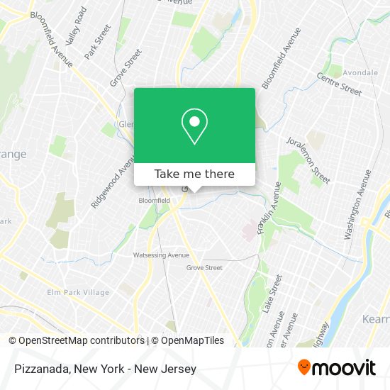 Mapa de Pizzanada
