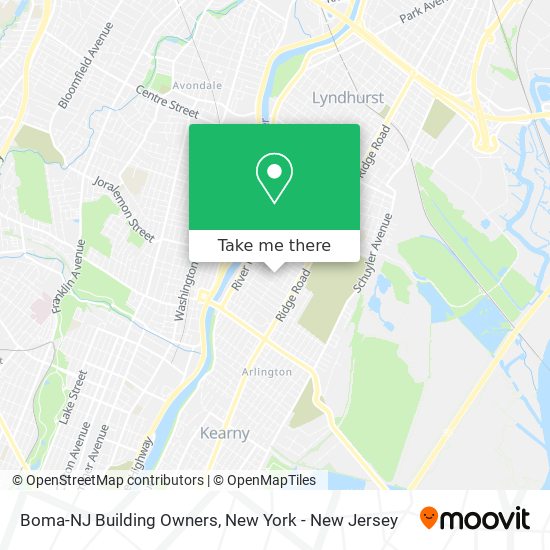 Mapa de Boma-NJ Building Owners