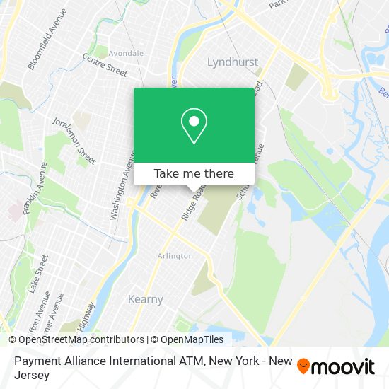 Payment Alliance International ATM map