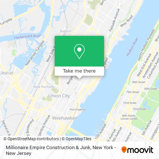 Millionaire Empire Construction & Junk map