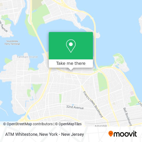 ATM Whitestone map