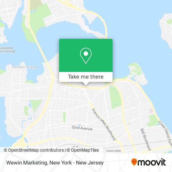 Mapa de Wewin Marketing