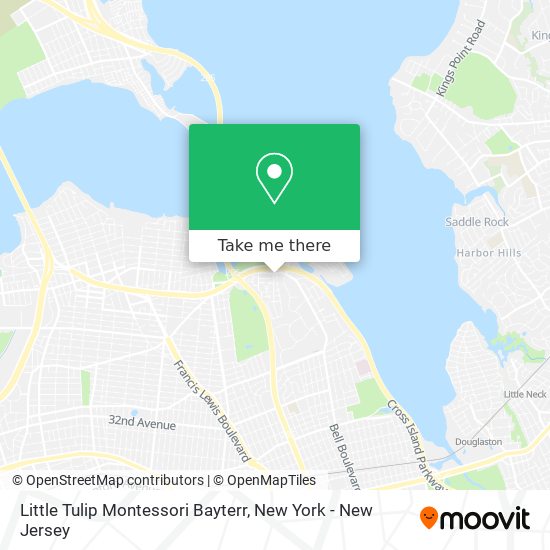 Mapa de Little Tulip Montessori Bayterr