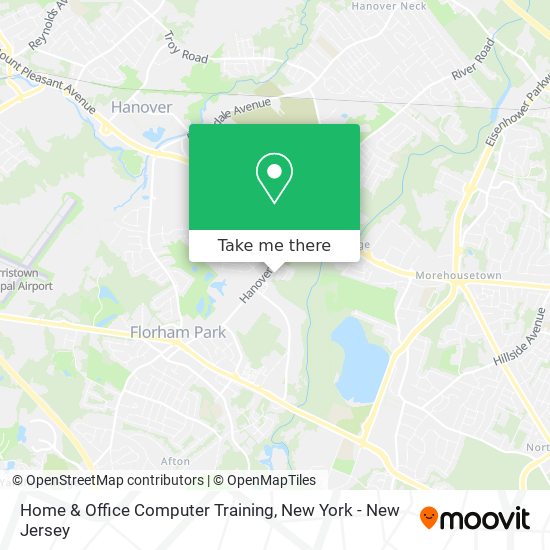 Home & Office Computer Training map
