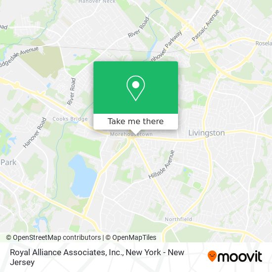 Royal Alliance Associates, Inc. map