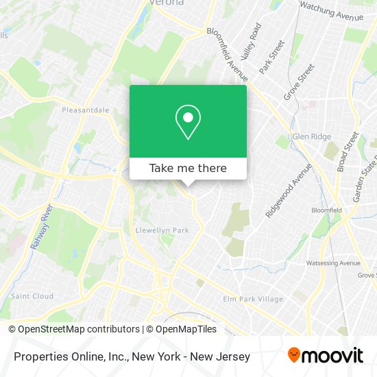 Properties Online, Inc. map