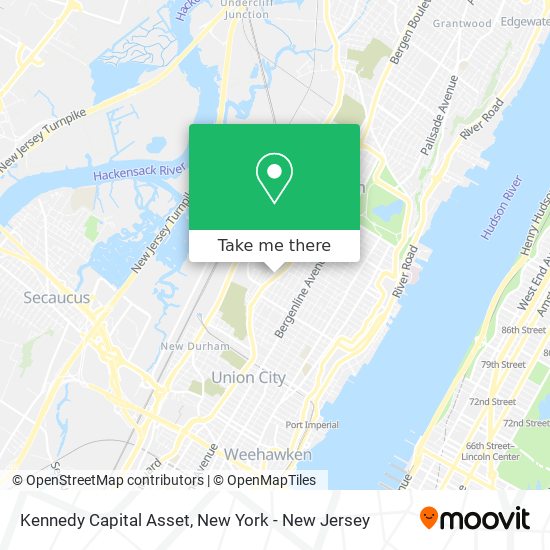 Mapa de Kennedy Capital Asset