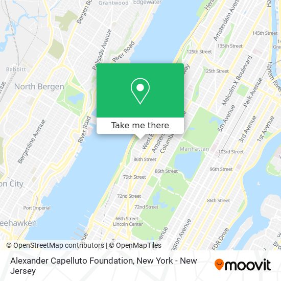 Mapa de Alexander Capelluto Foundation
