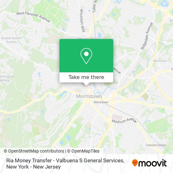 Ria Money Transfer - Valbuena S General Services map