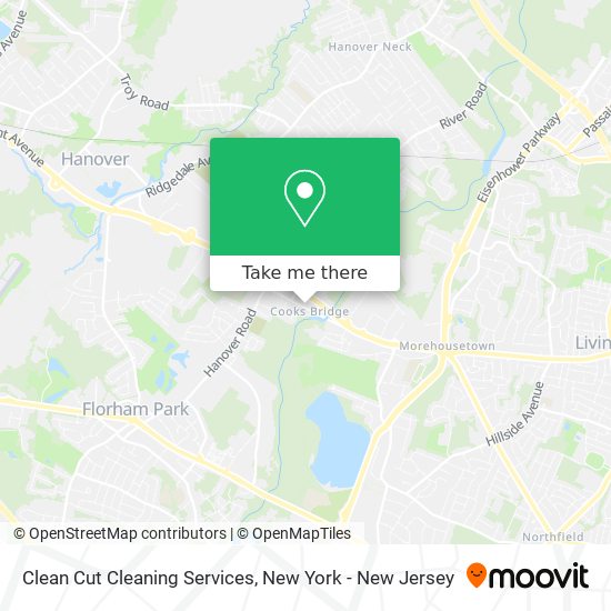 Mapa de Clean Cut Cleaning Services