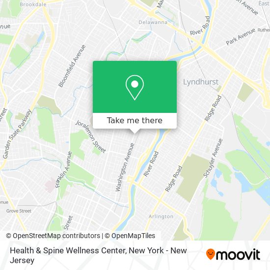 Health & Spine Wellness Center map