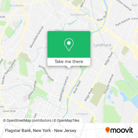 Flagstar Bank map