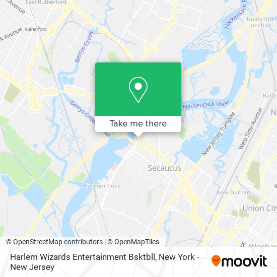 Harlem Wizards Entertainment Bsktbll map