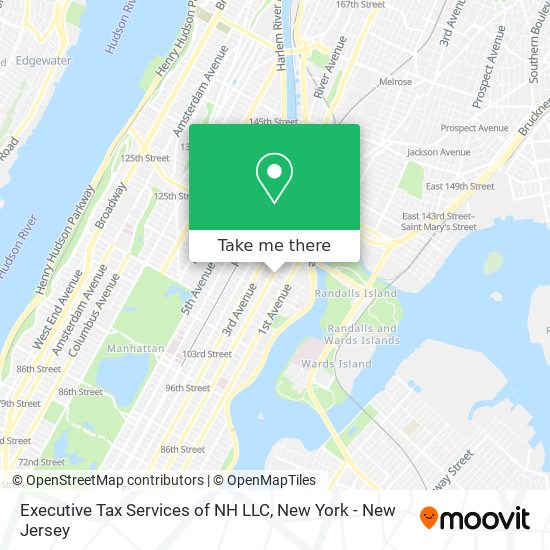 Executive Tax Services of NH LLC map