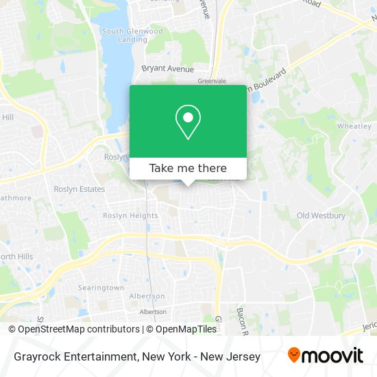 Grayrock Entertainment map