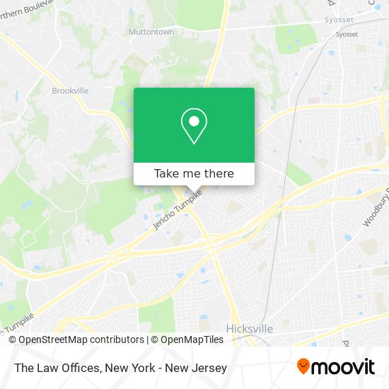 The Law Offices map