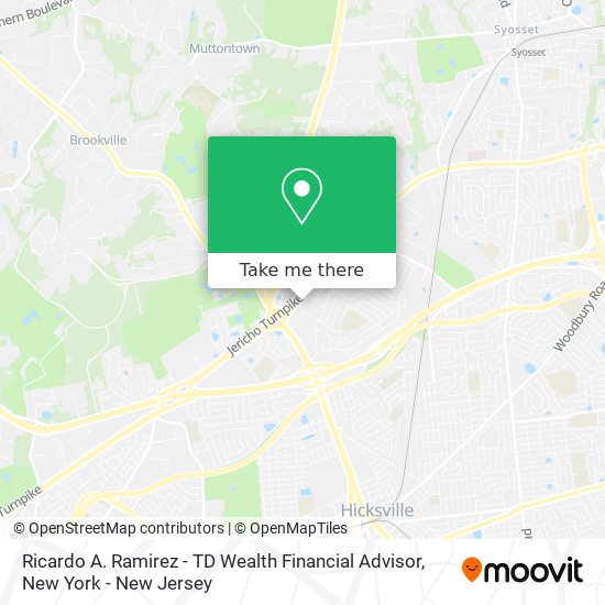 Ricardo A. Ramirez - TD Wealth Financial Advisor map