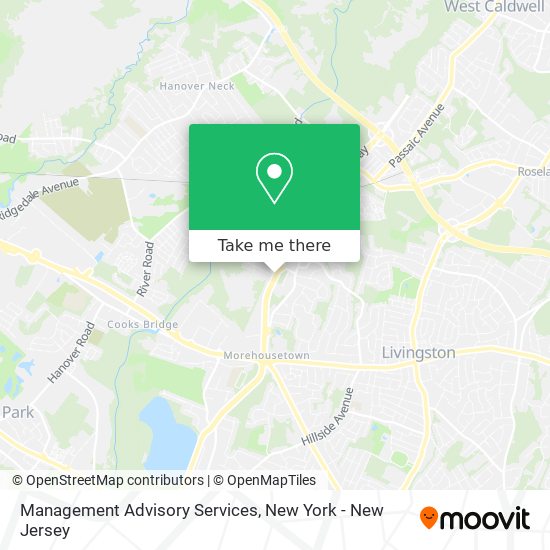 Management Advisory Services map