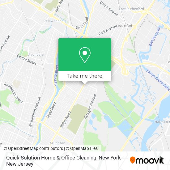 Quick Solution Home & Office Cleaning map