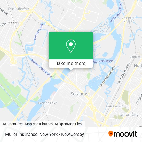 Muller Insurance map