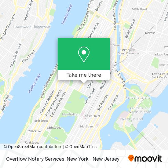 Mapa de Overflow Notary Services