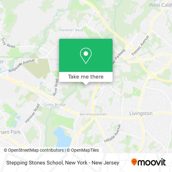 Mapa de Stepping Stones School