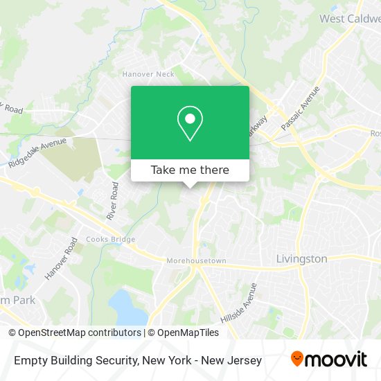 Empty Building Security map