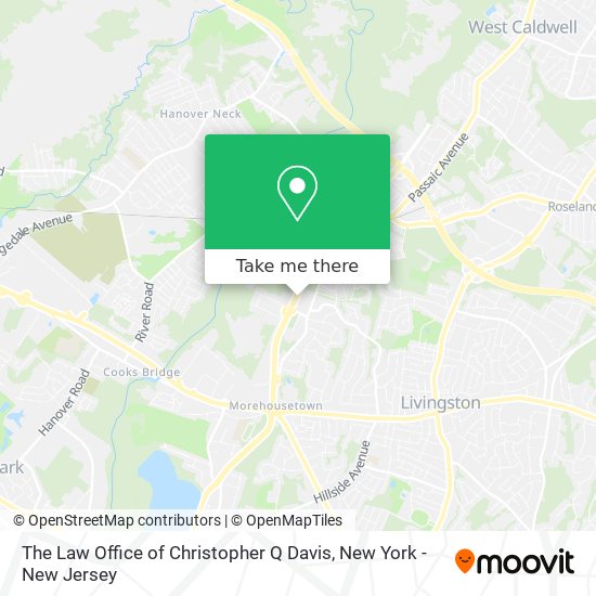 The Law Office of Christopher Q Davis map