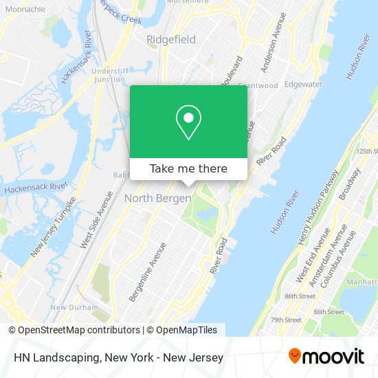 HN Landscaping map