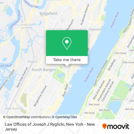 Law Offices of Joseph J Ryglicki map