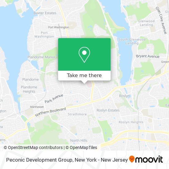 Mapa de Peconic Development Group