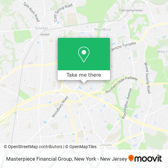 Masterpiece Financial Group map