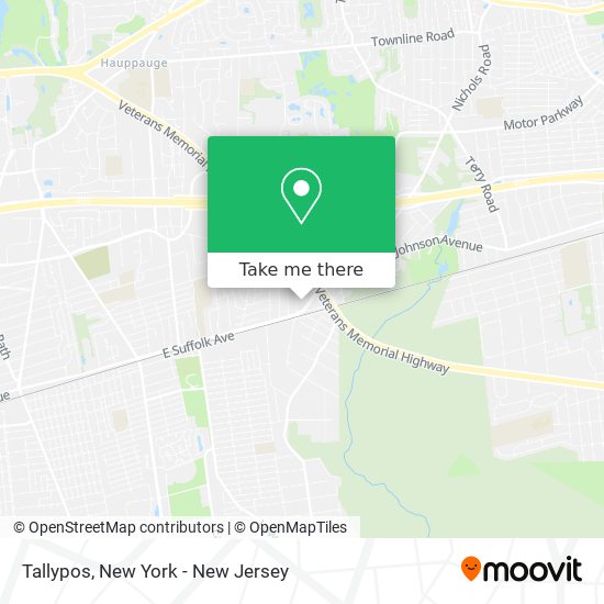 Tallypos map