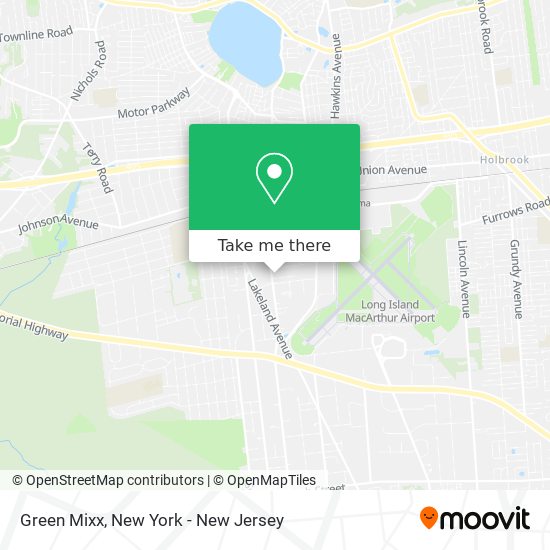 Green Mixx map