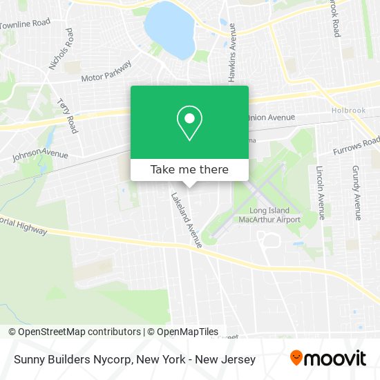 Sunny Builders Nycorp map