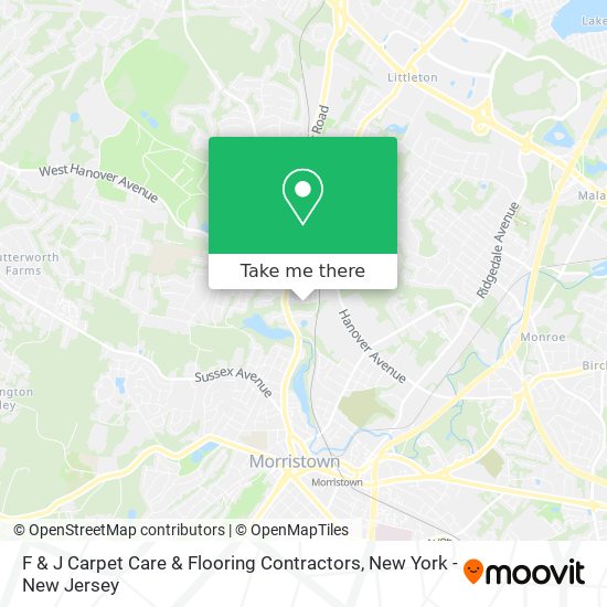 F & J Carpet Care & Flooring Contractors map
