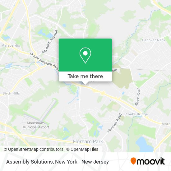 Assembly Solutions map